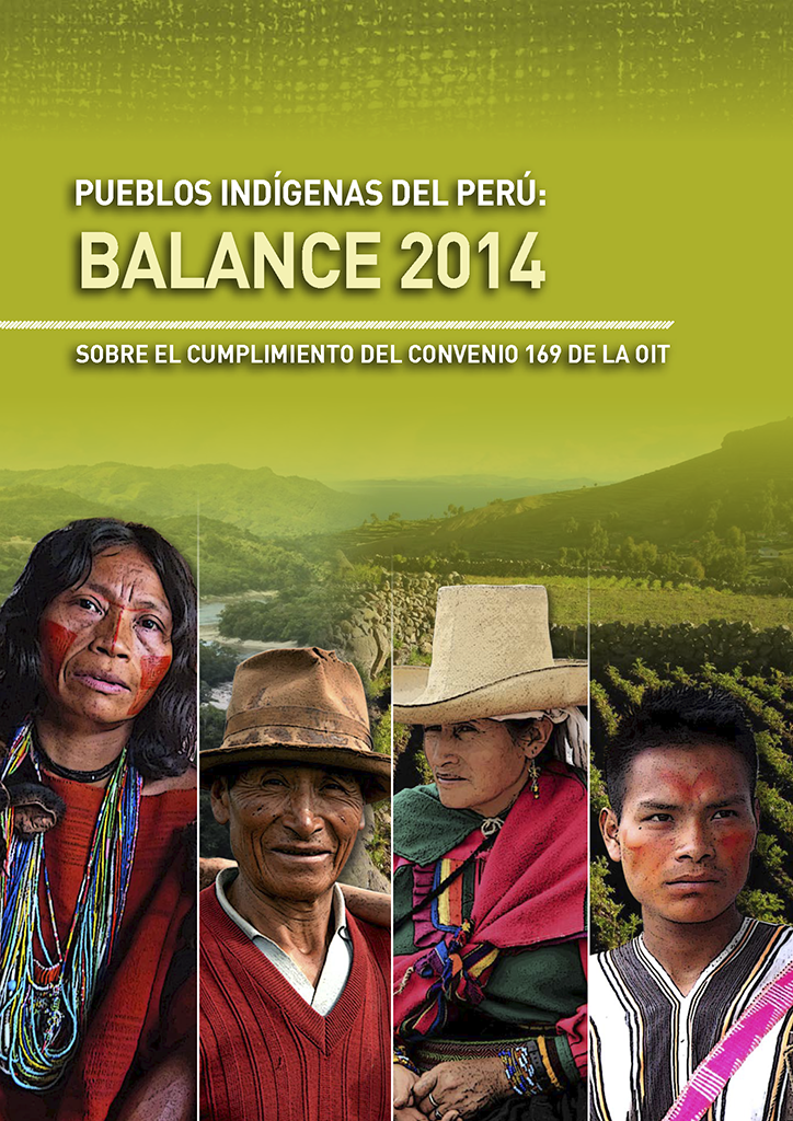 Imagenes en paralelo de personas de diversas zonas de Perú