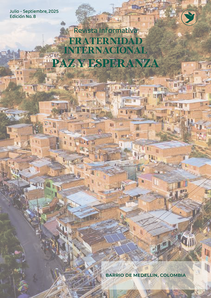 Imagen de un barrio de Medellin (casas)