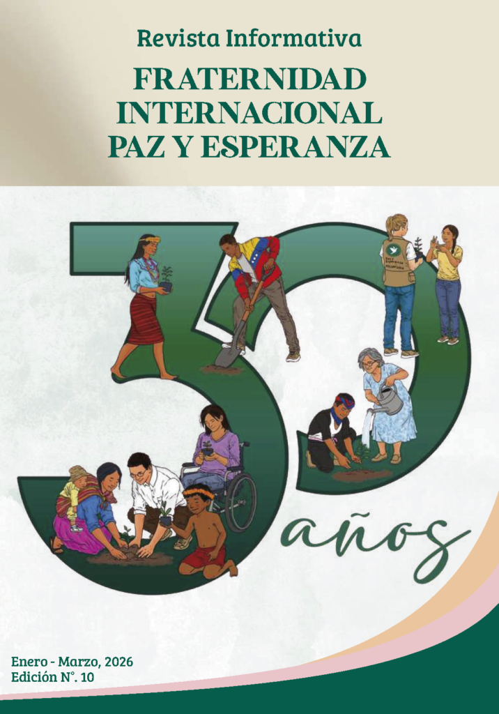 logo 30 años de Paz y Esperanza